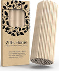 120 Natural Fibre Reed Diffuser Sticks - 20cm x 4mm - Thick Diffuser Reeds Sticks - Diffuser Sticks for Diffuser Oils Fragrance Refill - Fibre Reeds for Diffusers