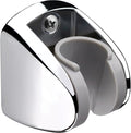 HOMEWELL On Wall Mount Shower Bracket for Handheld Shower Head, Height Adjustable Holder - Large Angle Adjustable to Meet Any Space Bathroom- Chrome