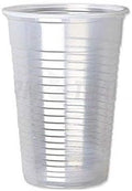 We Can Source It Ltd – 1000 Disposable Clear Plastic Drinking Cups 7oz – Vending Machine & Water Cooler Compatible – Recyclable Polypropylene Cold Drink Cups for Office, Catering, Events & Parties