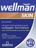Vitabiotics Wellman Skin Technology - 60 Tablets, Pack of 1