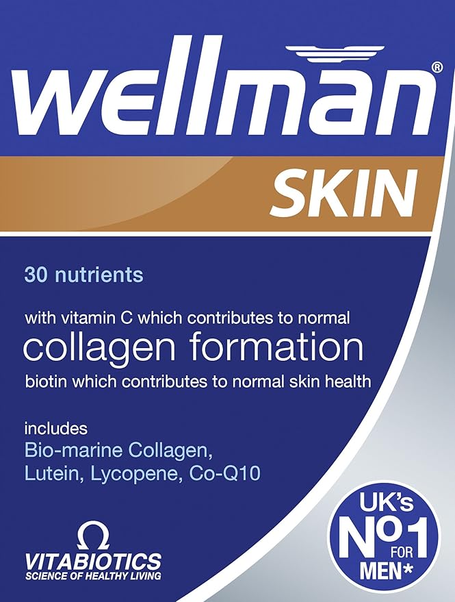 Vitabiotics Wellman Skin Technology - 60 Tablets, Pack of 1