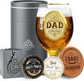 Personalized Beer Glass Birthday Gifts for Dad from Daughter or Son Best Dad Gift Ideas for Men