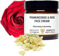 Amphora Aromatics Frankincense and Rose Moisturising Face Cream - Paraben Free (60ml)
