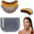 Lymphatic Contour Face Brush, Lymphatic Drainage Massager for Face, Dry Brushing Face Brush for Chin & Jawline Sculpting