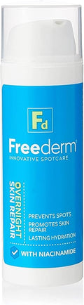 Freederm Overnight Skin Repair for Spot Prone Skin, Visibly Reduces Spots and Redness While You Sleep, With Niacinamide, 50ml