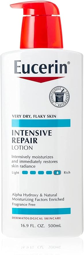 Eucerin Plus Dry Skin Therapy Intensive Repair Enriched Lotion 16.90 Oz