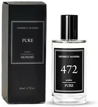 FM World Pure 472 EDP –Best Seller!!! Aventas-Inspired perfume for Men - Long-lasting Perfume with Elegant Scent – 50ml – Ideal for Daily Wear and Special Occasions and gifting!!!