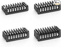 Double-Sided 4 Guard Combs, Attachments Set 1 2 3 5 mm Compatible with O Blade QP2824 QP2734 QP2620 QP2630 QP2520 QP2530 and Pro Series Blade Attachments Accessory, 4 PC