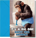 LimaLima 18th Birthday Card For Boy Girl Funny It's A Big One Design For Son Grandson Nephew