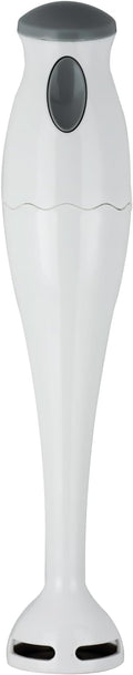 STATUS Odessa Hand Blender, 170 W Corded Stick Blender with Single-Speed Settings, Ergonomic Lightweight Design with Stainless Steel Blade, Gloss White (ODESSA1PKB4)