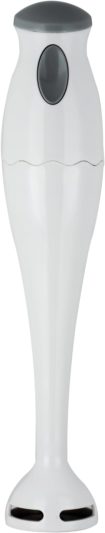 STATUS Odessa Hand Blender, 170 W Corded Stick Blender with Single-Speed Settings, Ergonomic Lightweight Design with Stainless Steel Blade, Gloss White (ODESSA1PKB4)
