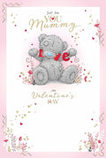 Me to You Tatty Teddy Valentine's Day Card For Mummy 6 x 9" - Official Collection