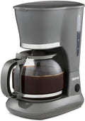 GEEPAS 1.5L Filter Coffee Machine | 800W Coffee Maker for Instant Coffee, Espresso, Macchiato & More | Boil-Dry Protection, Anti-Drip Function, Automatic Turn-Off Feature