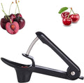 Cherry Pitter and Olive Stoner Tool with Stainless Steel Rod for Dates