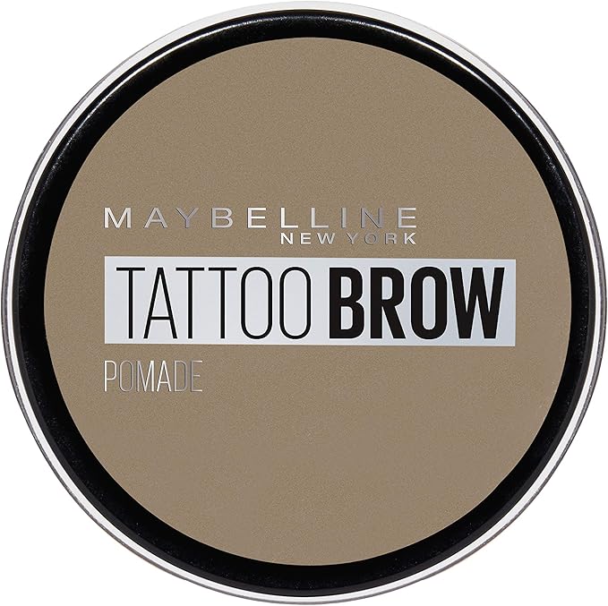 Maybelline Tattoo Brow Pomade Pot, Light Blonde