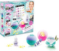 Canal Toys - So Bomb DIY - Set of 6 Aromatic Bath Bombs for Kids - Bubble Bath - Quick Drying - Relaxing Fragrances & Salts - Lavender - DIY Set - Creative Fun - Gift for Children 6 Years + - BBD 041