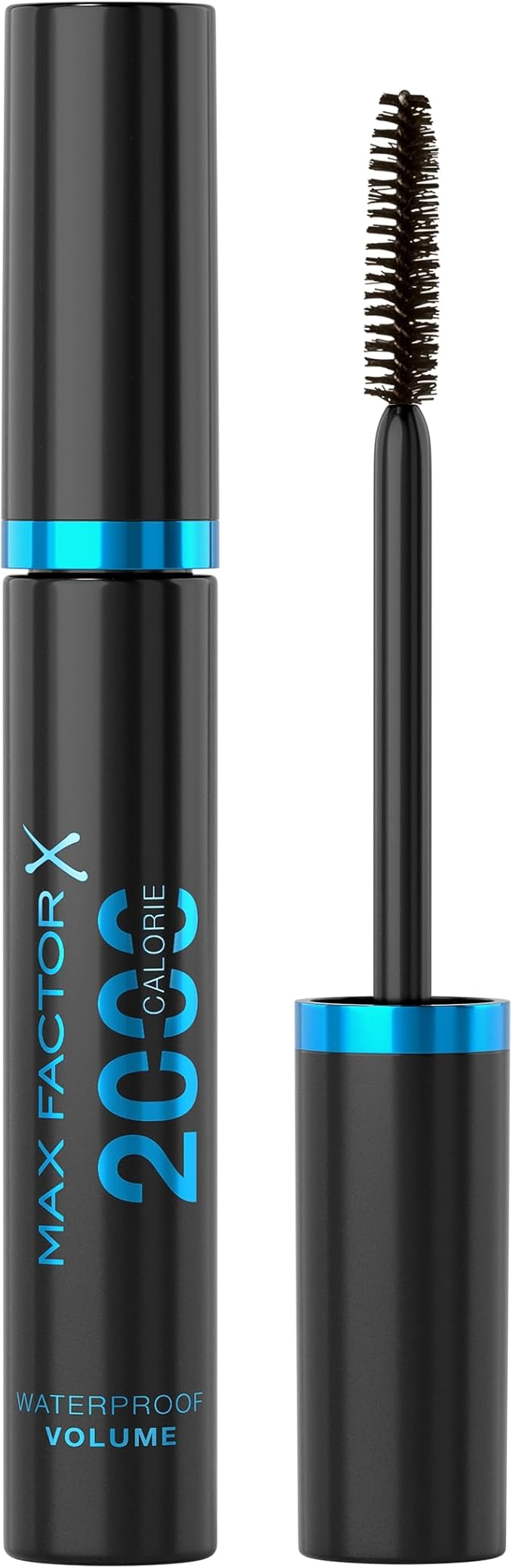 Max Factor 2000 Calorie Waterproof Volume Mascara, Smudge Proof, Black/Brown, 9 ml