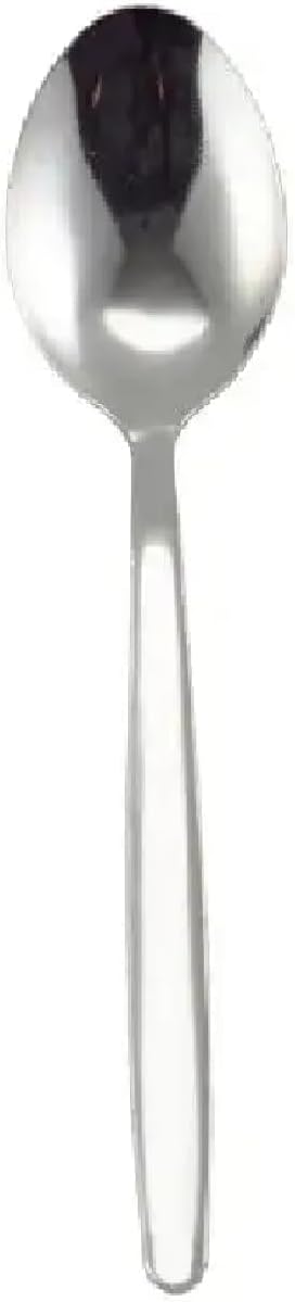 Olympia C121 Kelso Stainless Steel Teaspoon (Pack of 12), Silver, 135(L)mm