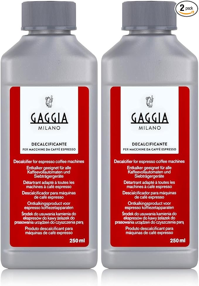 Gaggia Descaler RI9111/60 (2 Packs of 250ml)