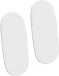 2x 100% Waterproof Moses Basket Mattress Protector with 155 GSM Terry Towelling Fabric - Soft, Non-Noisy & Non-Allergenic Fitted Sheet (73-76 x 28-30 cm)
