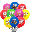 20Pcs Dog Balloons Theme Birthday Party Decorations Party Latex Balloons For Birthday Party Decoration