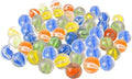ARSUK Cat’s Eye Glass Marbles – 40 Pcs (250g, 15–16mm) – Colourful Decorative Marbles for Kids’ Games, Collectible Toys, Crafts, DIY Projects, Vase Fillers, Aquarium Landscaping & Home Décor
