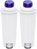 2PCS Coffee Machine Water Filter for DeLonghi DLSC002 Water Filter for De'Longhi ECAM, ETAM, EC, BC Series