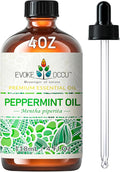 EVOKE OCCU Peppermint Oil 118ml, Natural for Spray, Diffuser, Aromatherapy, Hair, Refreshing, Clean Air