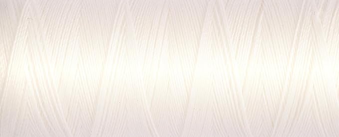 Gutermann Sew All Polyester Thread, 1000Mtr, Bridal White (0111)