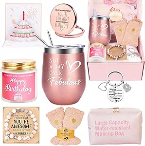 Birthday Gifts for Women, Birthday Gift Box Set for Woman Best Friends Female Sister Mom Daughter Wife Her Girlfriend Coworker Bestie, Unique Gifts for Women