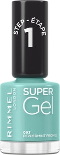 Rimmel London Super Gel Nail Polish 093 Peppermint Promise