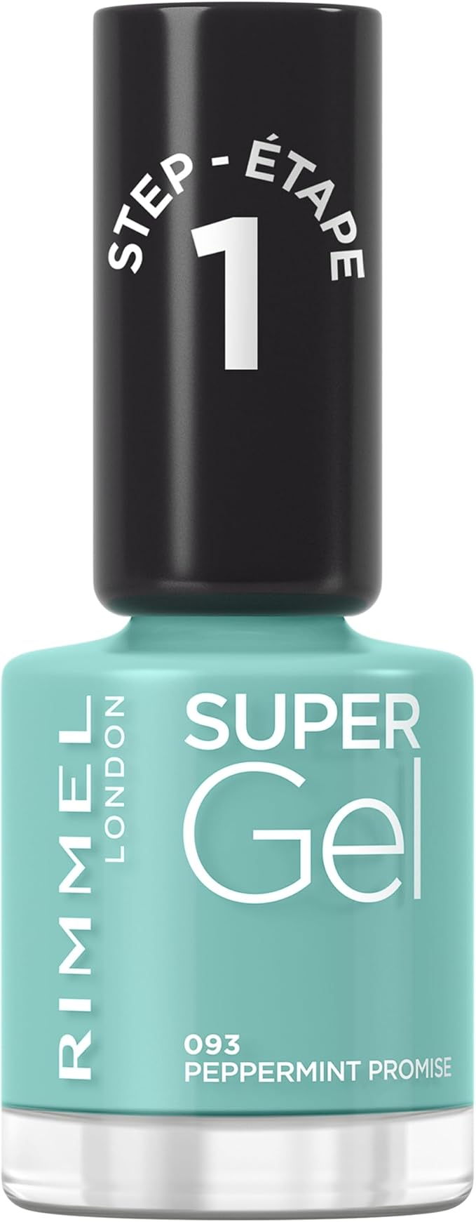 Rimmel London Super Gel Nail Polish 093 Peppermint Promise