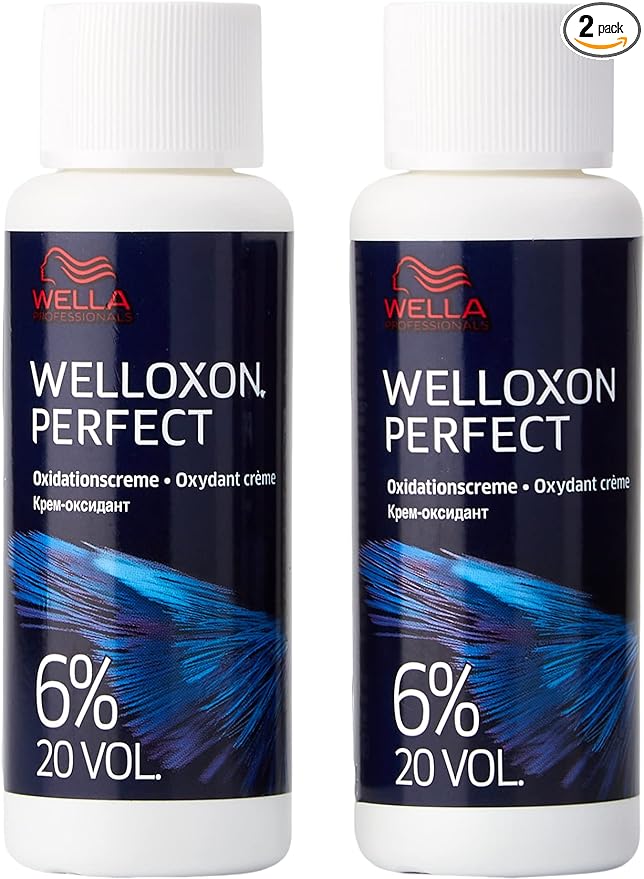 Wella Welloxon Oxidantions Cream 6% 60 ml 2 Pack (2 x 0.06 l)