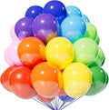 110pcs Balloons Assorted Colour 12 Inch Latex, Bright Colour for Birthday Baby Shower Wedding Party Supplies Arch Garland