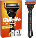 Procter & Gamble Gillette Fusion5 Power Men's Razor - 1 Blade, Engineered with Antifriction Blades for Up to 20 Shaves Per Blade Refill