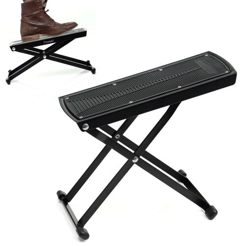 Adjustable Guitar Foot Rest Music Classical Footrest Acoustic Footstool Stand