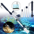 Electric Aquarium Gravel Cleaner Fish Tank Vacuum Cleaner Water Change Filter