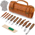 Wood Whittling Kit, 15pcs Wood Carving Tools Kit, Wood Whittling Kit for Beginners
