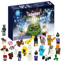 Kids Christmas Minecraft Figures 24 Days Countdown Advent Calendar Toys Surprise Xmas Gifts