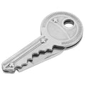 Pocket-size Mini Blade Fold Key Knife EDC Peeler Letter Opener Camping Tool