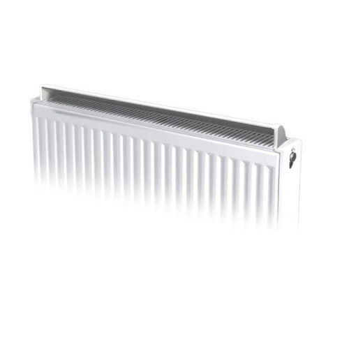 (900mm (booster size 850mm), Double) Radiator Booster & Heat Diverter
