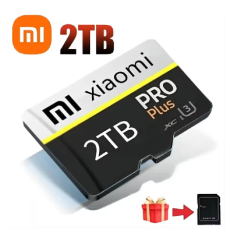 (2TB) Xiaomi SD Memory Card High Speed Micro TF Card