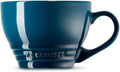 LE CREUSET Stoneware Grand Mug, 400ml, Deep Teal, 70304406420002[Energy Class A]