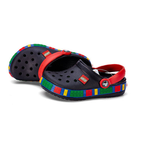 (Black, C12-13=18.5-19cm) Girl Boys Cros Style Crocband Clog Kid Beach Shoes
