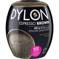 DYLON Washing Machine Fabric Dye Pod for Clothes & Soft Furnishings, 350g ? Espresso Brown