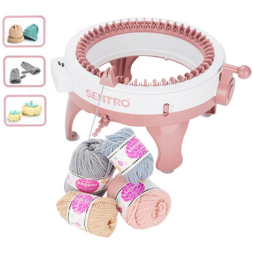 Sentro Hand Knitting Machine | Circular Knitting Machine