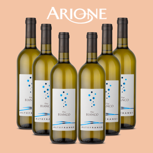 Alte Frange White Blend Wine from Piedmont 6X75cl 10.5% Vol.