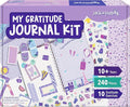 jackinthebox Gratitude Journal Kit for Girls Ages 8–12, 242 pcs, Scrapbook Journal Set for Teen, Tween Girls, 10 Fun Gratitude Exercises, Art & Craft Kit, Valentine’s Day Gift for Girls 8 9 10 11 12
