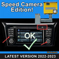 SD Card For NISSAN Connect 3 Sat Nav V7 Qashqai Juke Micra Navara Note