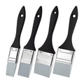 4 Pcs Silicone Paint Brush Set Color Shaper Silicone Brush For Resin Paint Brush Catalyst , 1 1.5 2